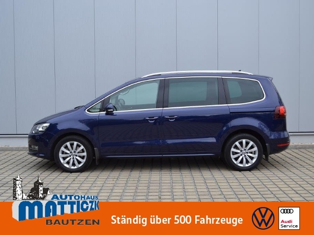 Volkswagen Sharan 2.0 TDI Highline STAND-HZ PAN