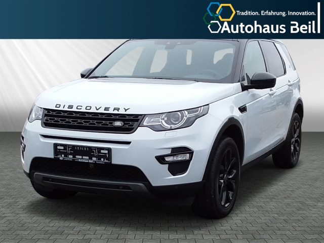 Land Rover Discovery Sport 2.0 HSE TD4 D240 Meridian