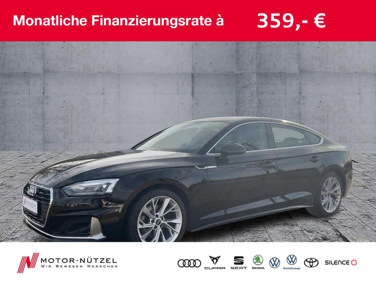 A5 Sportback 35 TFSI ADVANCED LED+NAVI+2xPDC+DAB