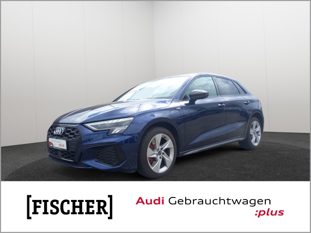 A3 Sportback 45TFSIe S tronic S line LED Navi virt. Cockpit Rear View PDC