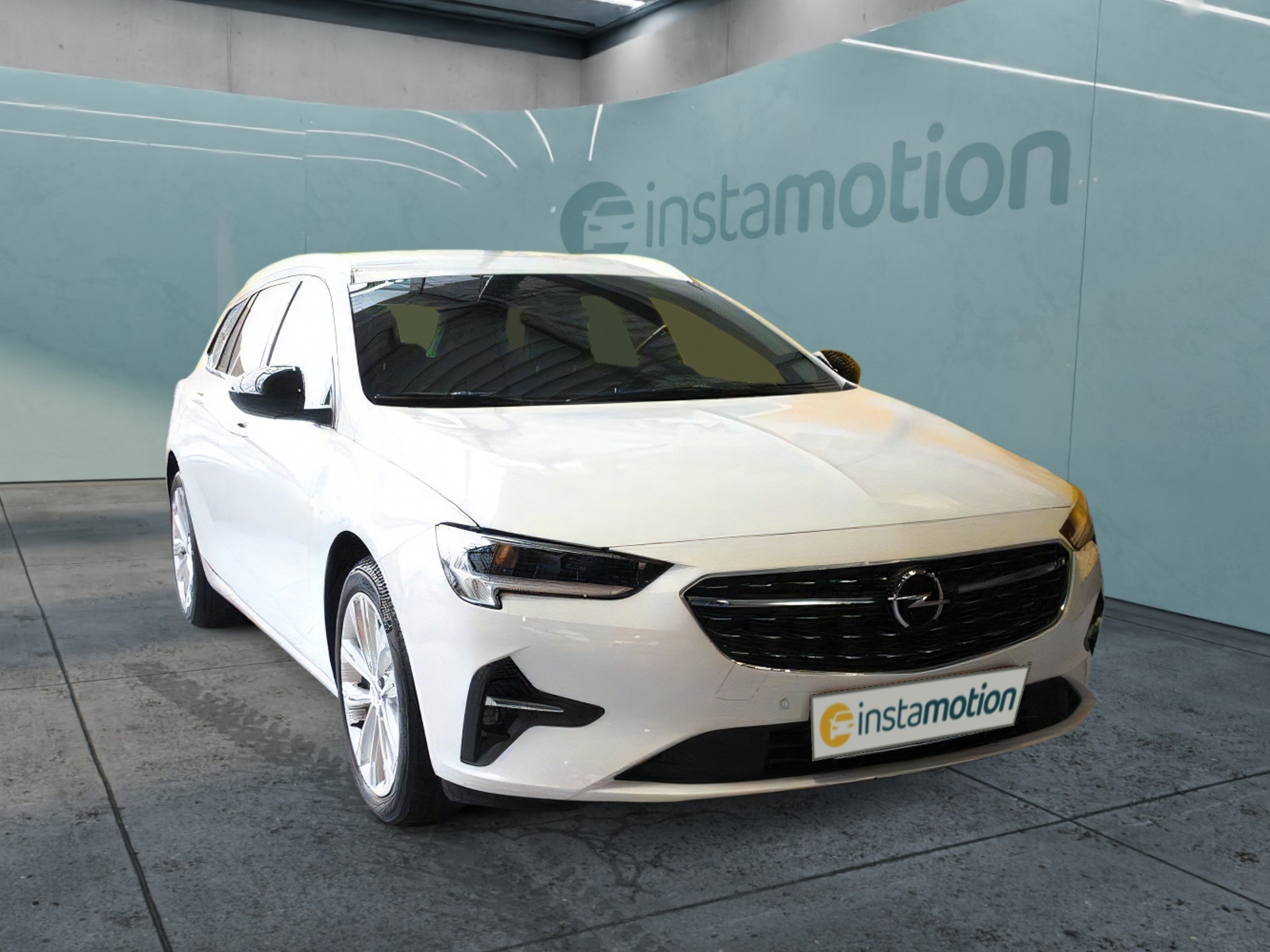 Insignia Elegance DAB Navi Head Up LED Kamera