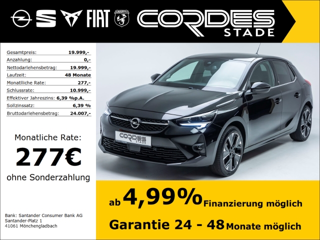 Corsa-e Automatik PDC Kamera Navi VZ-Erkennung (23)