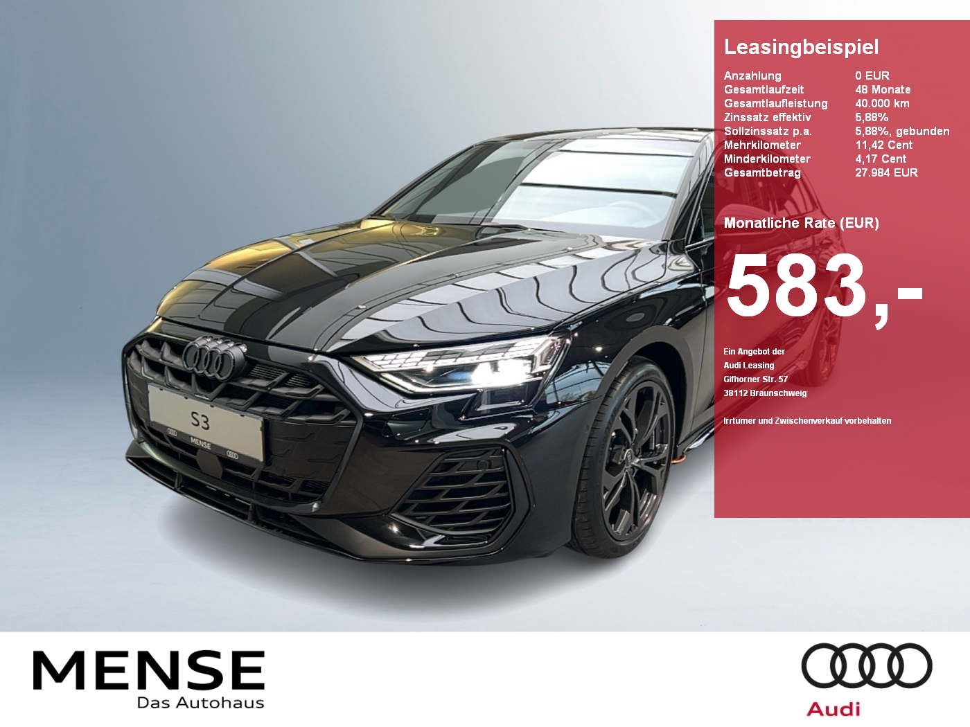 S3 Sportback TFSI S tronic |Matrix|Pano|ACC|Navi