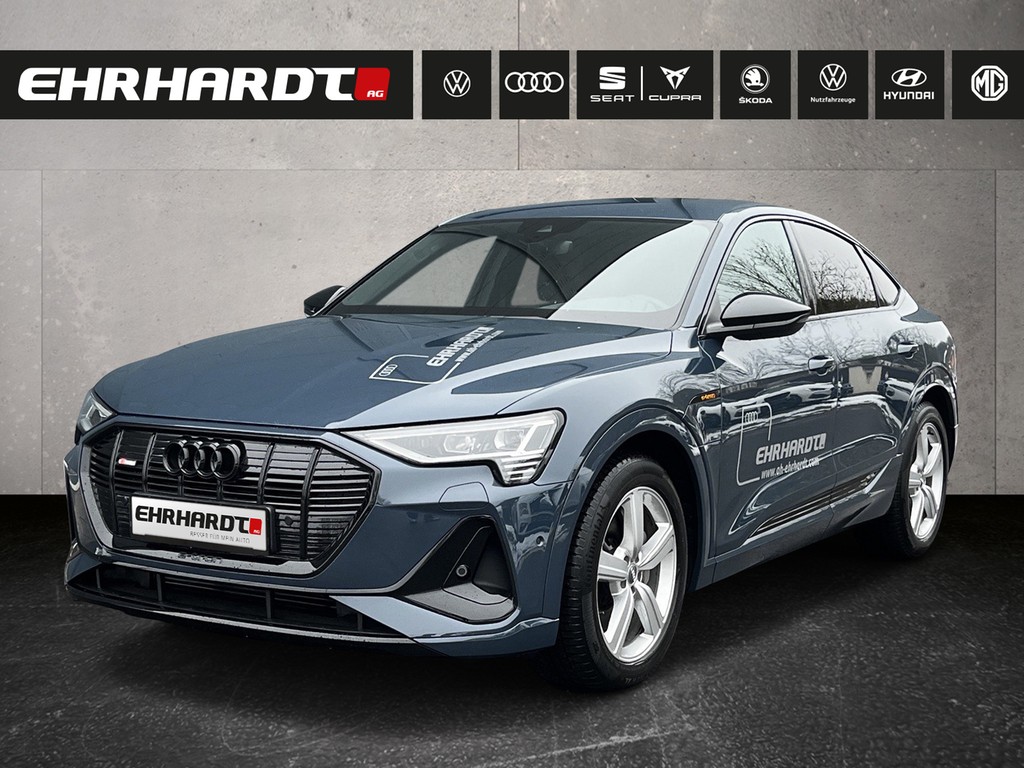 Audi e-tron Sportback S line 55 quattro S line VC