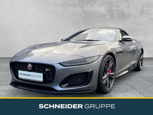 Jaguar F-Type Cabrio R AWD P575 SITZKLIMA BLACK PACK