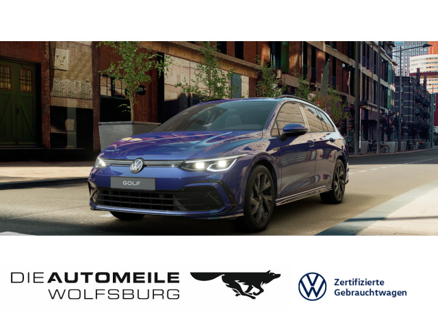 Golf 8 VIII Variant 2.0 TSI 4M DSG R-Line Matrix/Stand/Pano