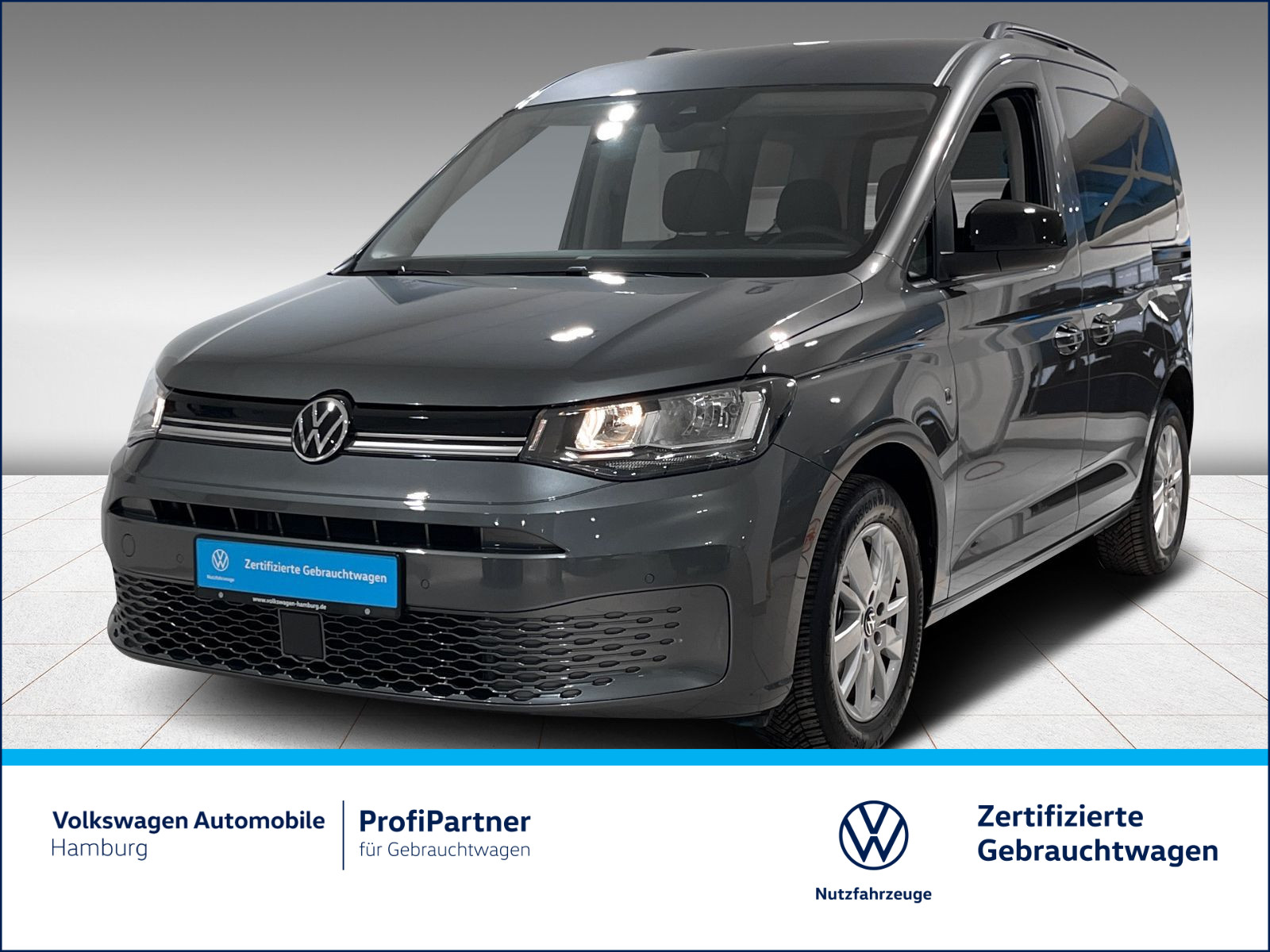 Caddy 2.0 TDI Life Standheizung Sitzhzg PDC