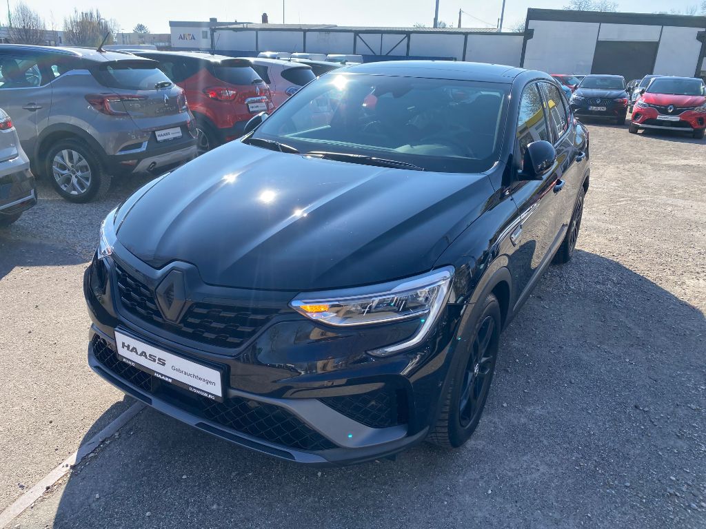 Renault Arkana TCe Mild Hybrid 160 R S LINE