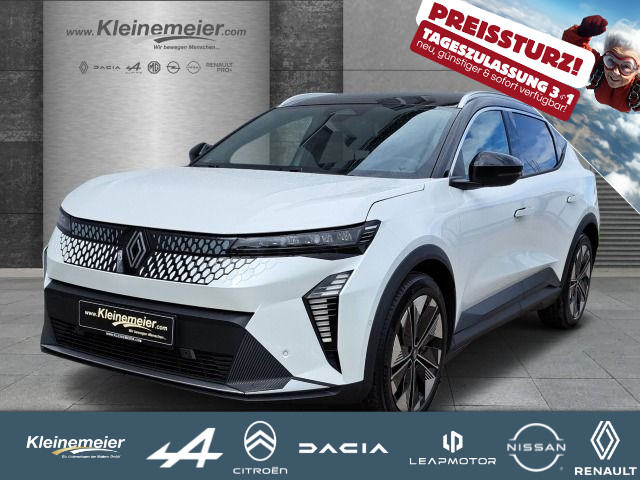 Scenic E-Tech Electr. 220 LR Techno Winter-Paket