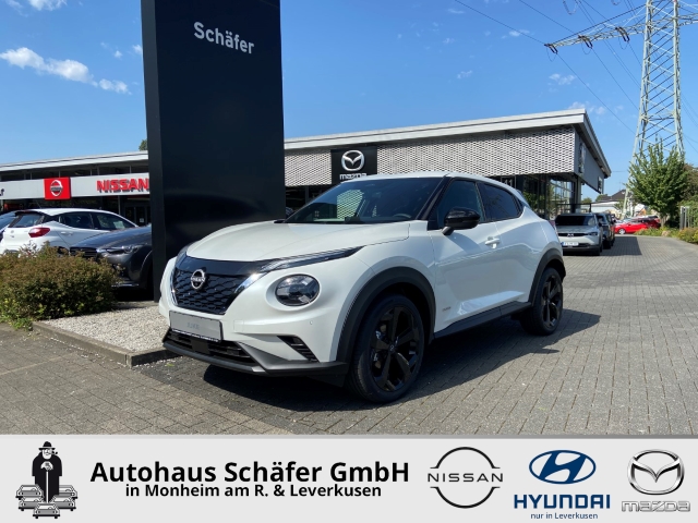 Nissan Juke 1.6 (2024) TEKNA Hybrid 143PS 4AMT BFS digitales