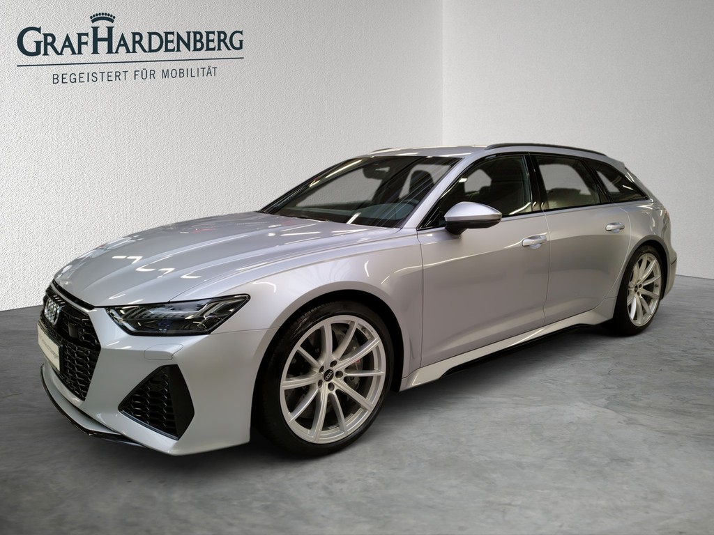 RS6 Avant Tiptronic Standheizung MMI Navi plus
