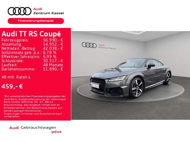 TT RS Coupé 2.5 TFSI qu. LED Navi Alcantara PDC