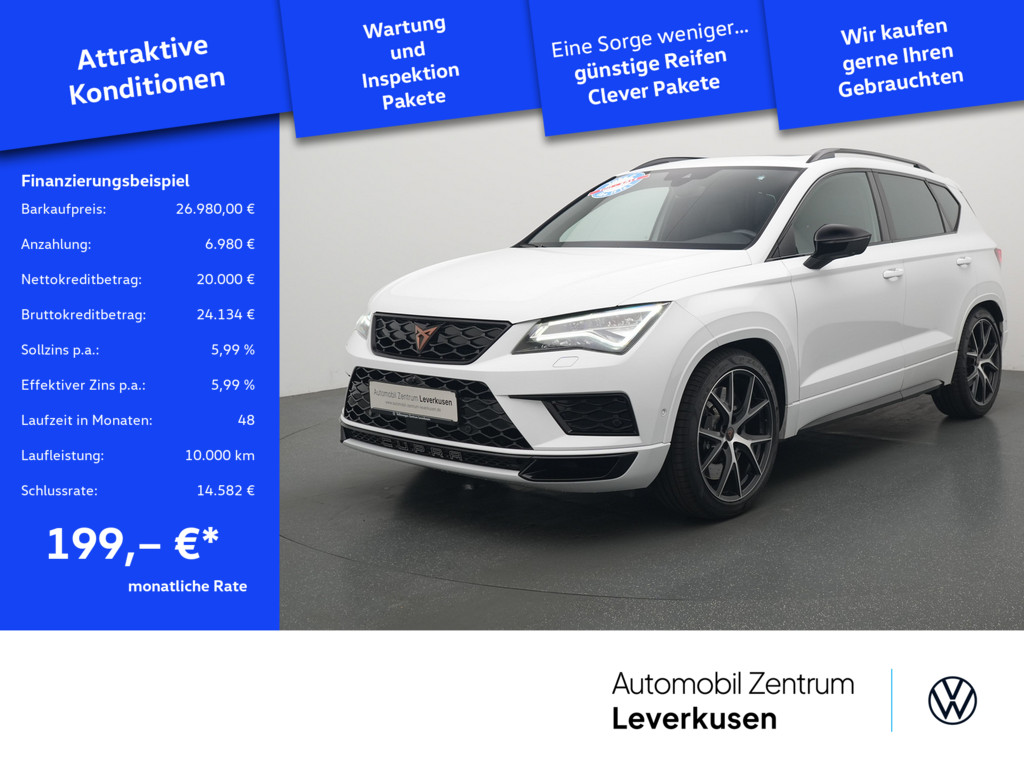 Ateca 4Drive DSG KAM 360° APP LED SHZ PDC