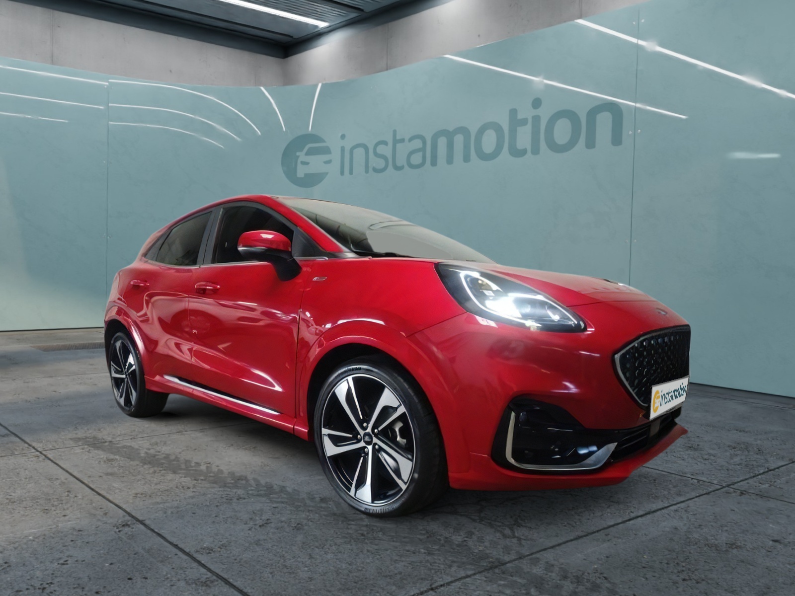 Ford Puma 1.0 Mild ST-Line Vignale EcoBoost Hybrid