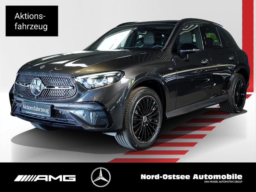 GLC 300 de 4m  AMG NIGHT PANO AHK 20-ZO DIGITAL