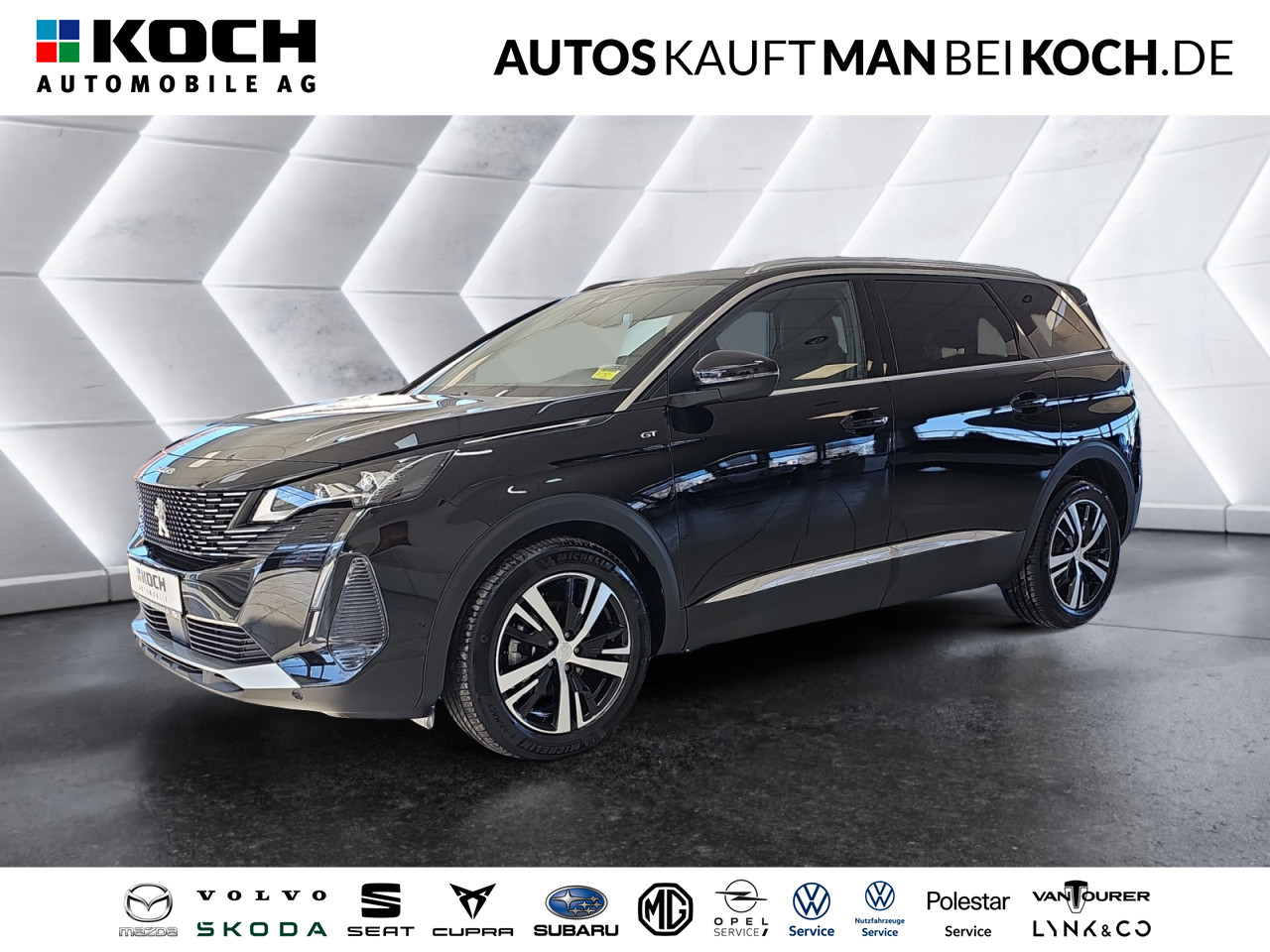 5008 BlueHDi 130 EAT8 GT 7S E-KLAPPE NAVI
