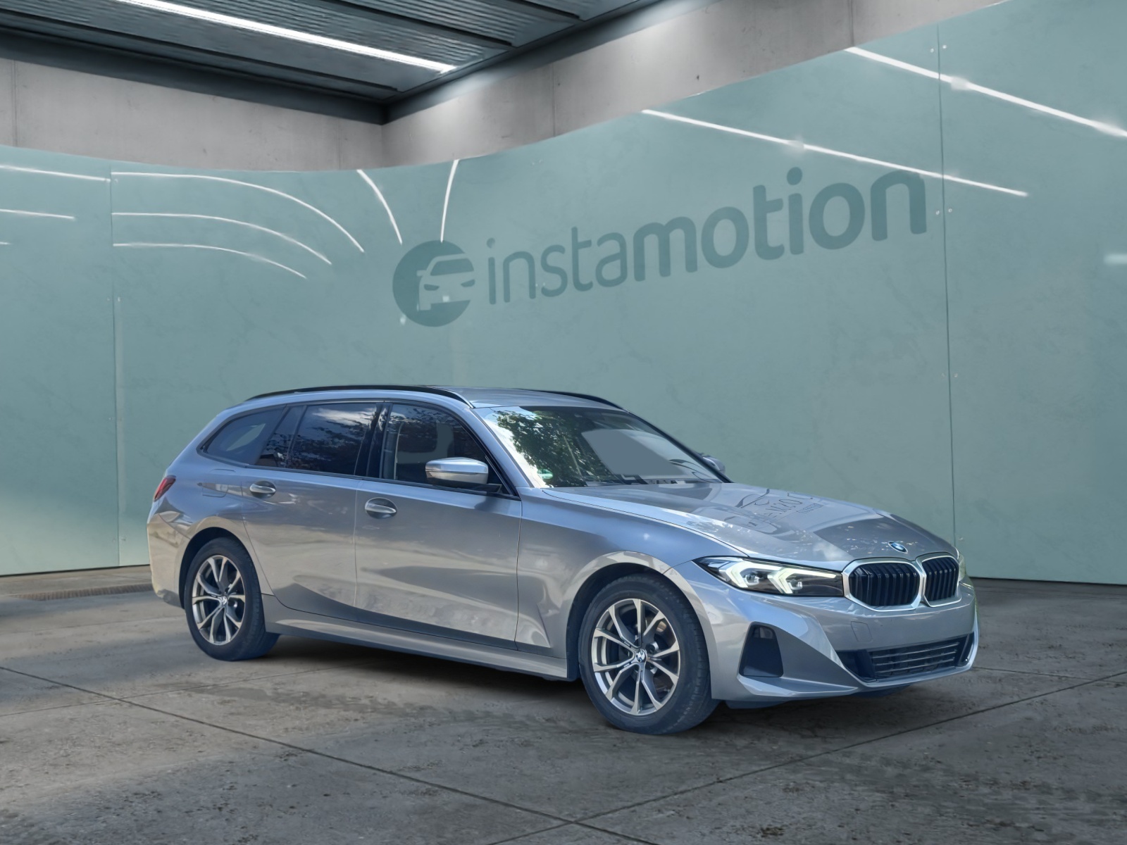 320 d Touring xDrive Aut. / Curved Display 
