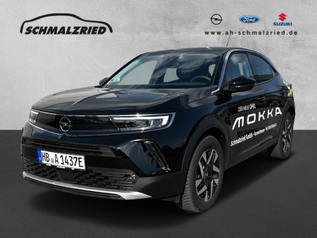 Opel Mokka-e Elegance Scheinwerferreg Musikstreaming
