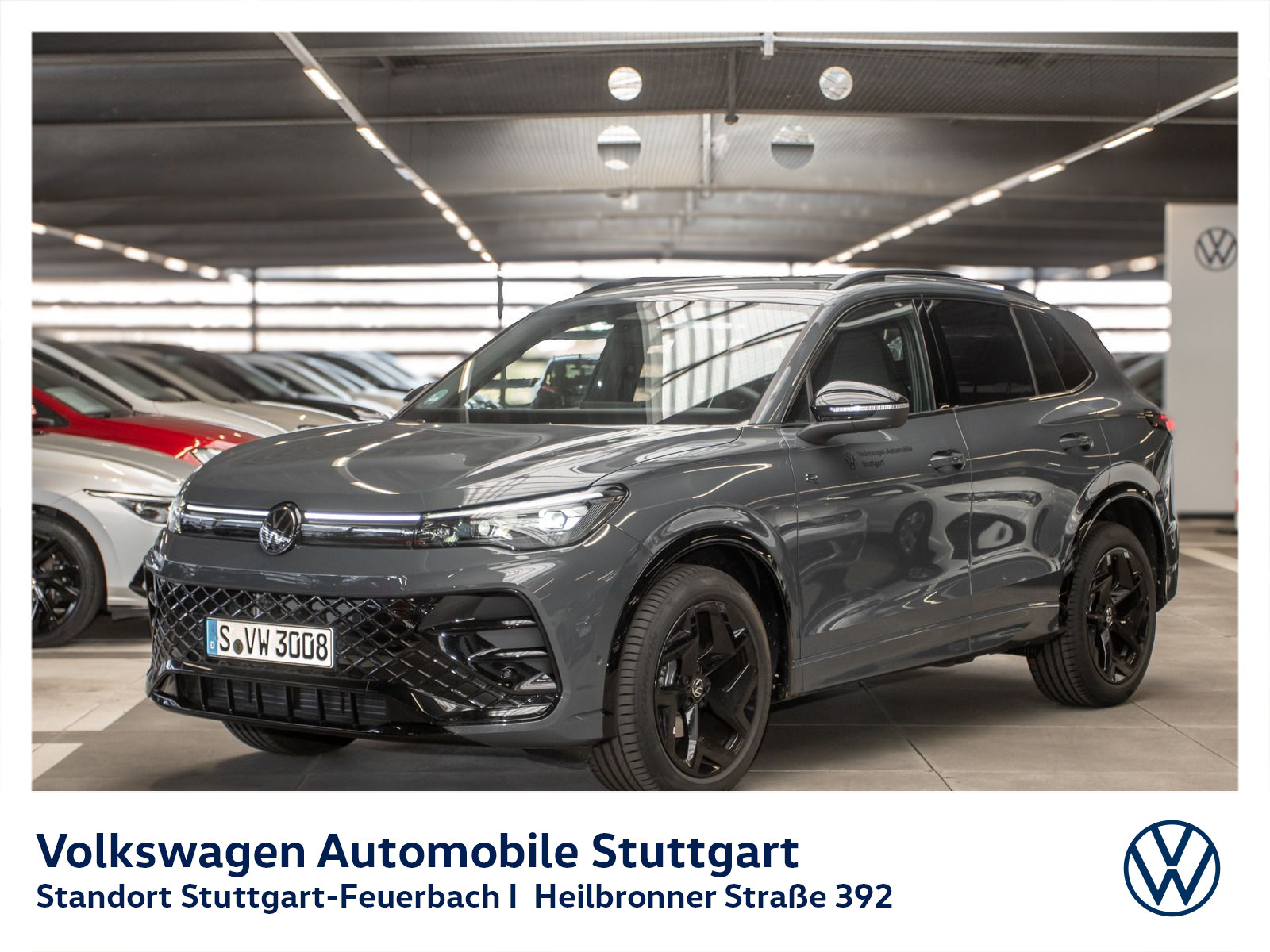 Volkswagen Tiguan 1.5 TSI R-Line