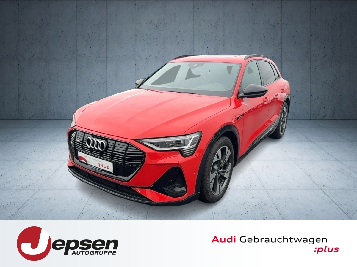 Audi e-tron S line 55 qu N-Sicht