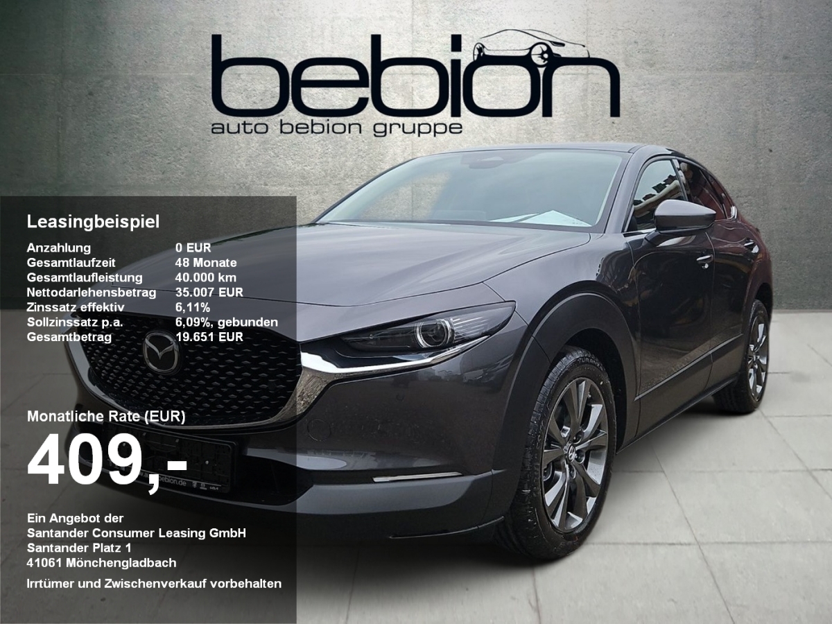 CX-30 2.0L e-SKYACTIV X 186ps 6AT FWD Exclusive-line