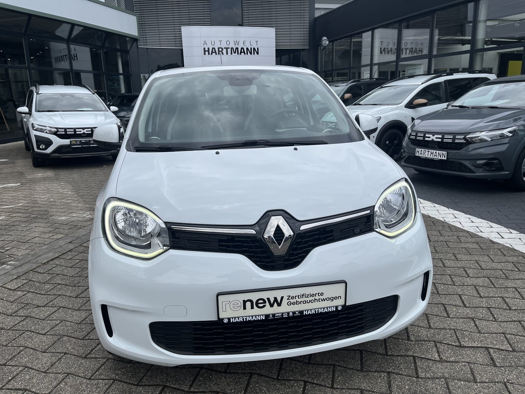 Twingo LIMITED SCe 65 Start & Stop Klima-Paket