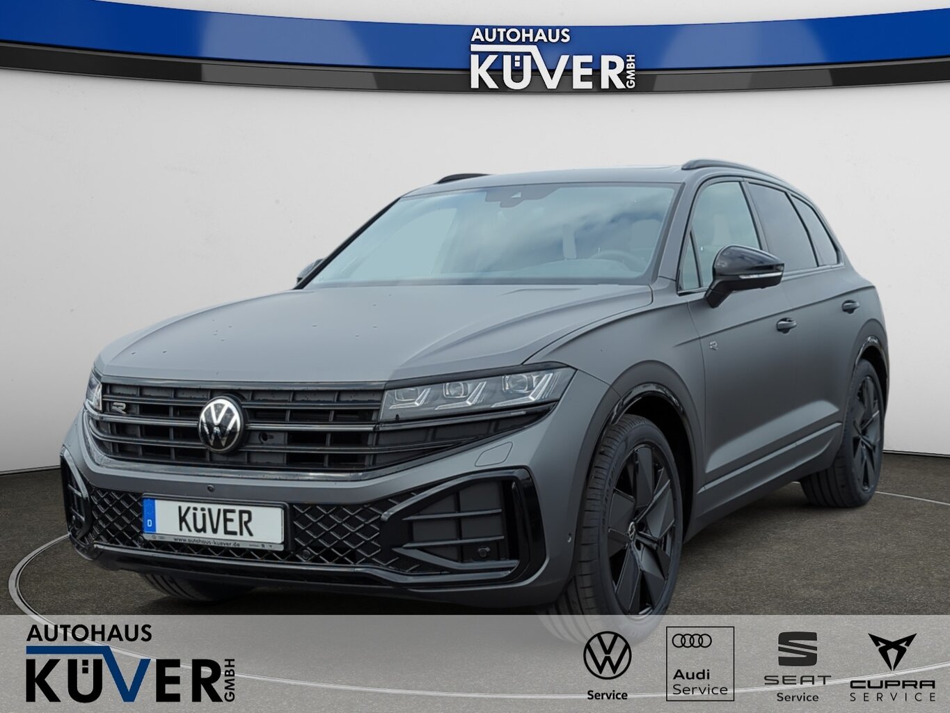 Touareg R-Line 3,0 TDI DSG 4M+Pano+IQ+AHK+Navi