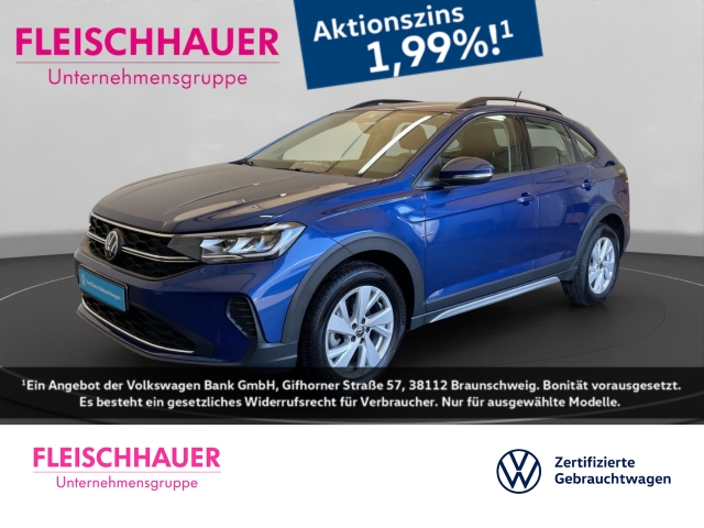 Volkswagen Taigo 1.0 TSI Life Digitales Vorb