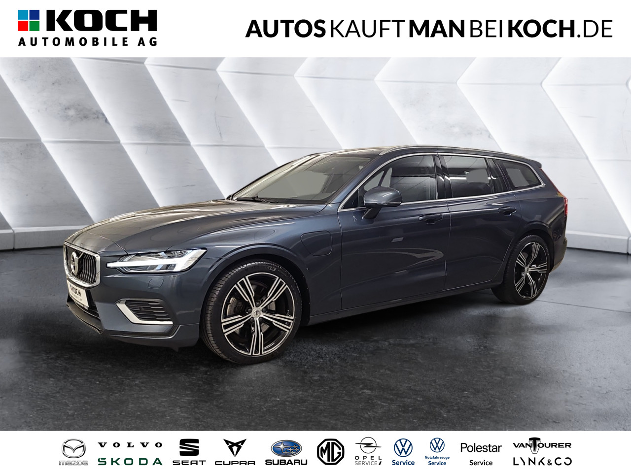 V60 T6 Recharge AWD Insc.ACC BLIS STDHz FSHz H&K