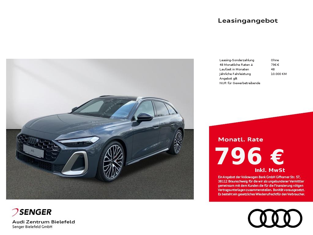 Audi A5 2.0 TDI quattro Avant