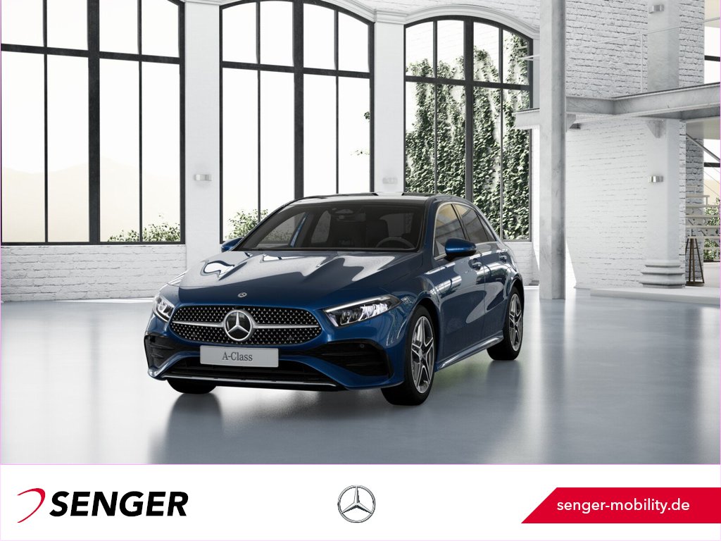 A 250 e AMG Panorama LED Kamera Memory Distronic
