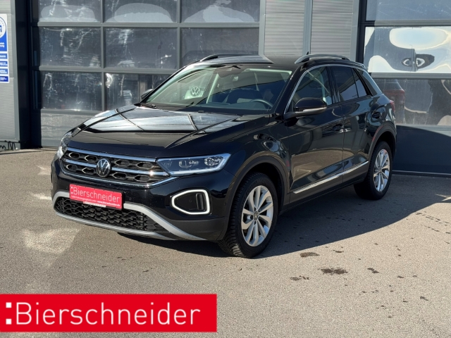 T-Roc 1.5 TSI DSG Style LED NAVI AHK ACC PDC SHZ