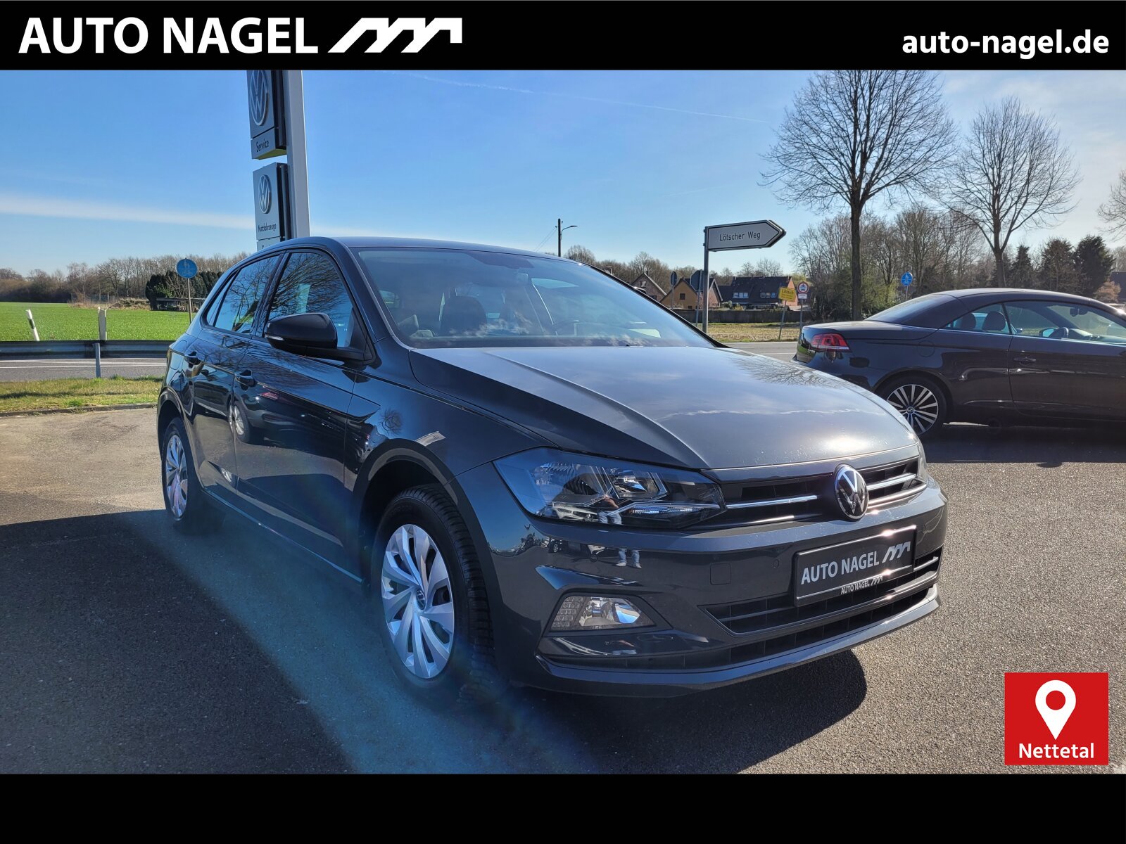 Volkswagen Polo 1.0 TGI Comfortline