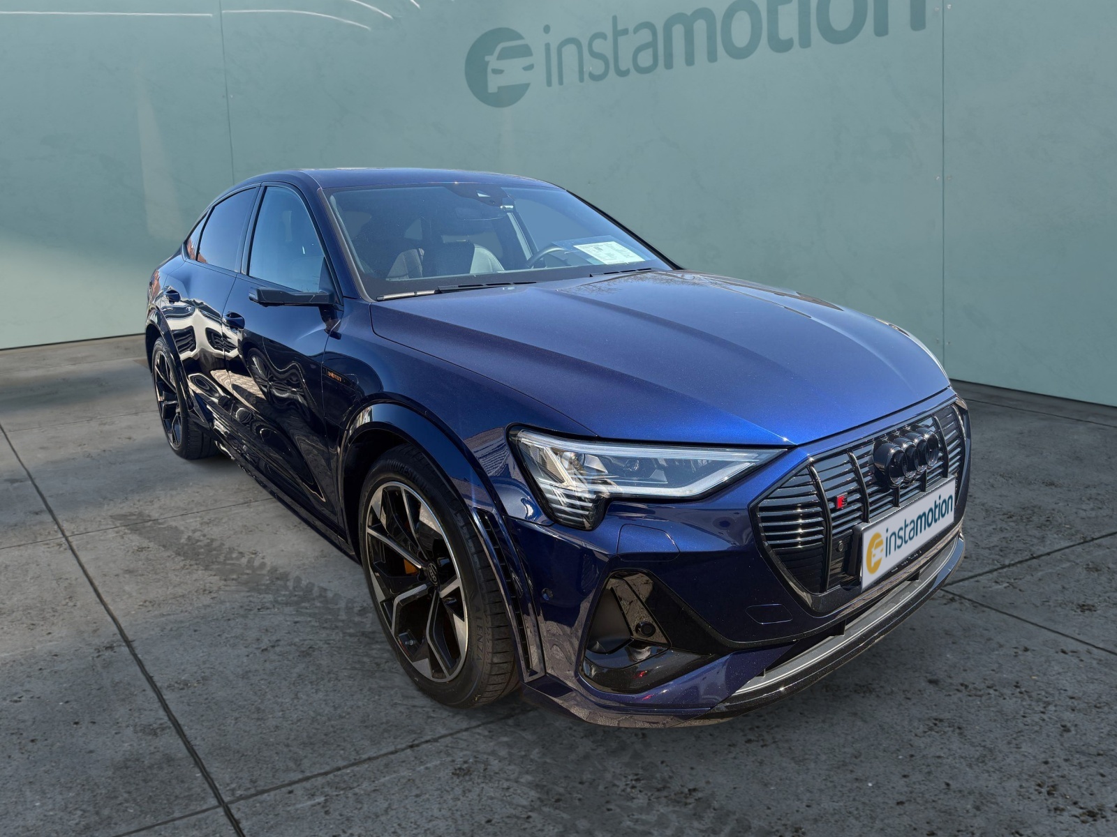 Audi e-tron S Sportback Digital