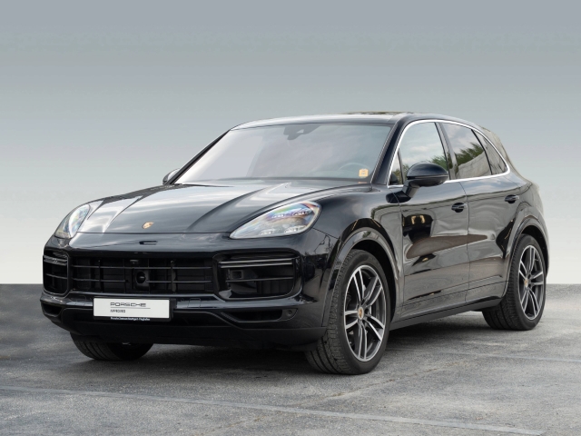 Porsche Cayenne Turbo Surround View Hinterachslenkung