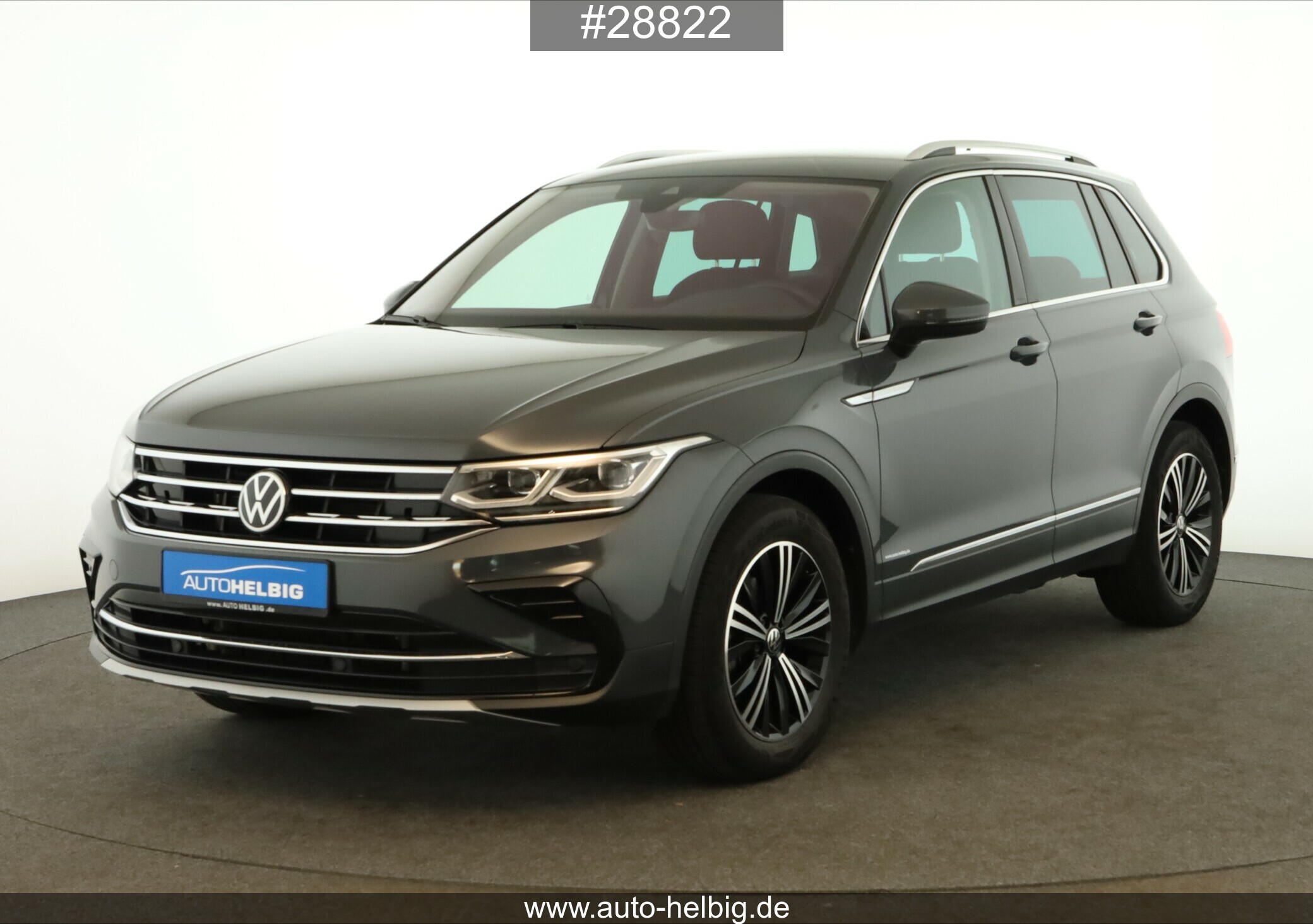 Tiguan 2.0 TDI Elegance #AHK#IQ.Light#Cam#ACC#