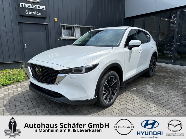 CX-5 EXCLUSIVE-L. Skyactiv-D 184PS 6AG AWD AHK HUD Navi Soundsystem Bose 360 Kamera