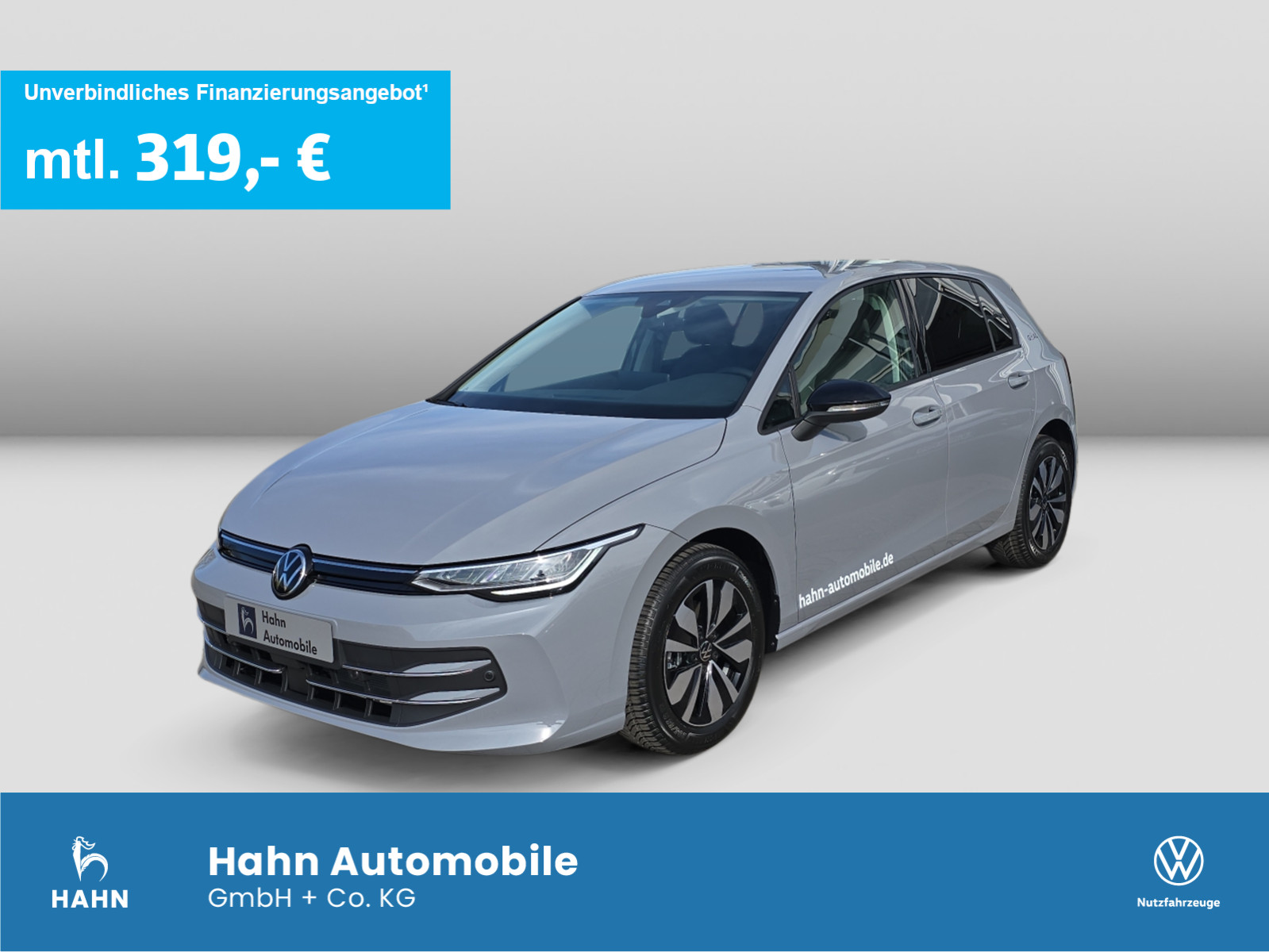 Golf GOAL 1,5 l eTSI OPF 116 PS DSG Ganzjahresreifen