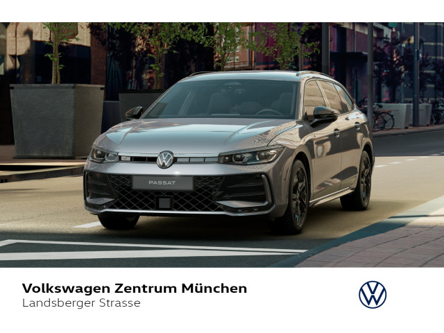 Passat R-Line 2.0 TDI DSG BlackStyle|AHK|Headup