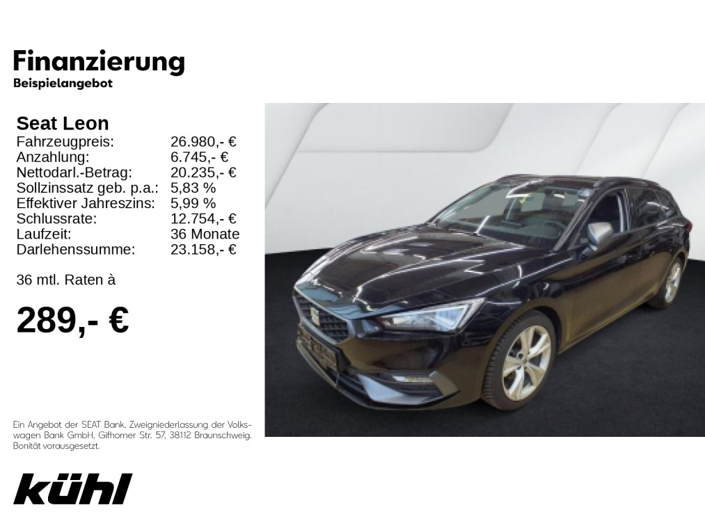 Seat Leon 1.5 Sportstourer eTSI FR App