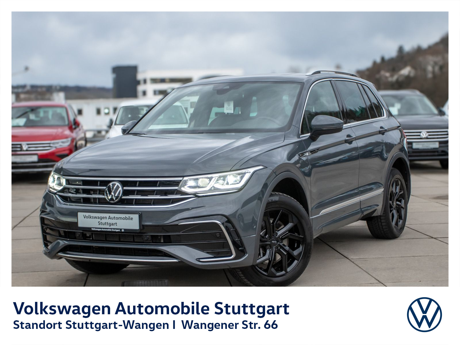 Volkswagen Tiguan 2.0 TDI R-Line