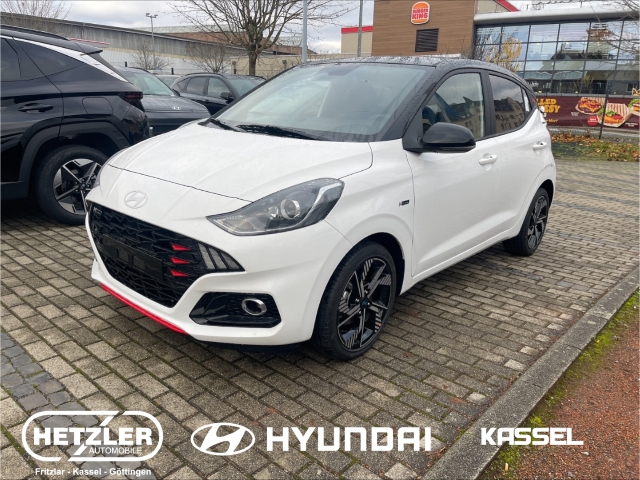 i10 N Line 1.0 EU6e Sportpaket Navi Apple CarPlay Android Auto Klimaautom Musikstreaming