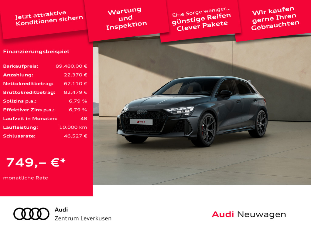 RS 3 Sportback quattro