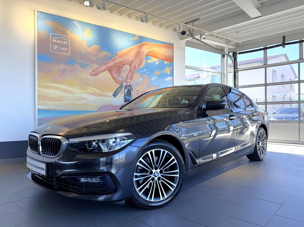 520i Aut. Sport Line LED+KAM+NAVprof+TEM+HIFI+AL