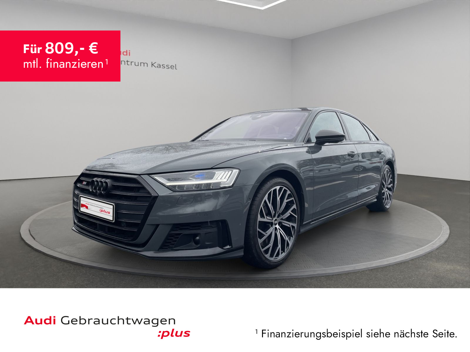 S8 4.0 TFSI qu. Laser B&O Pano HuD Leder OLED