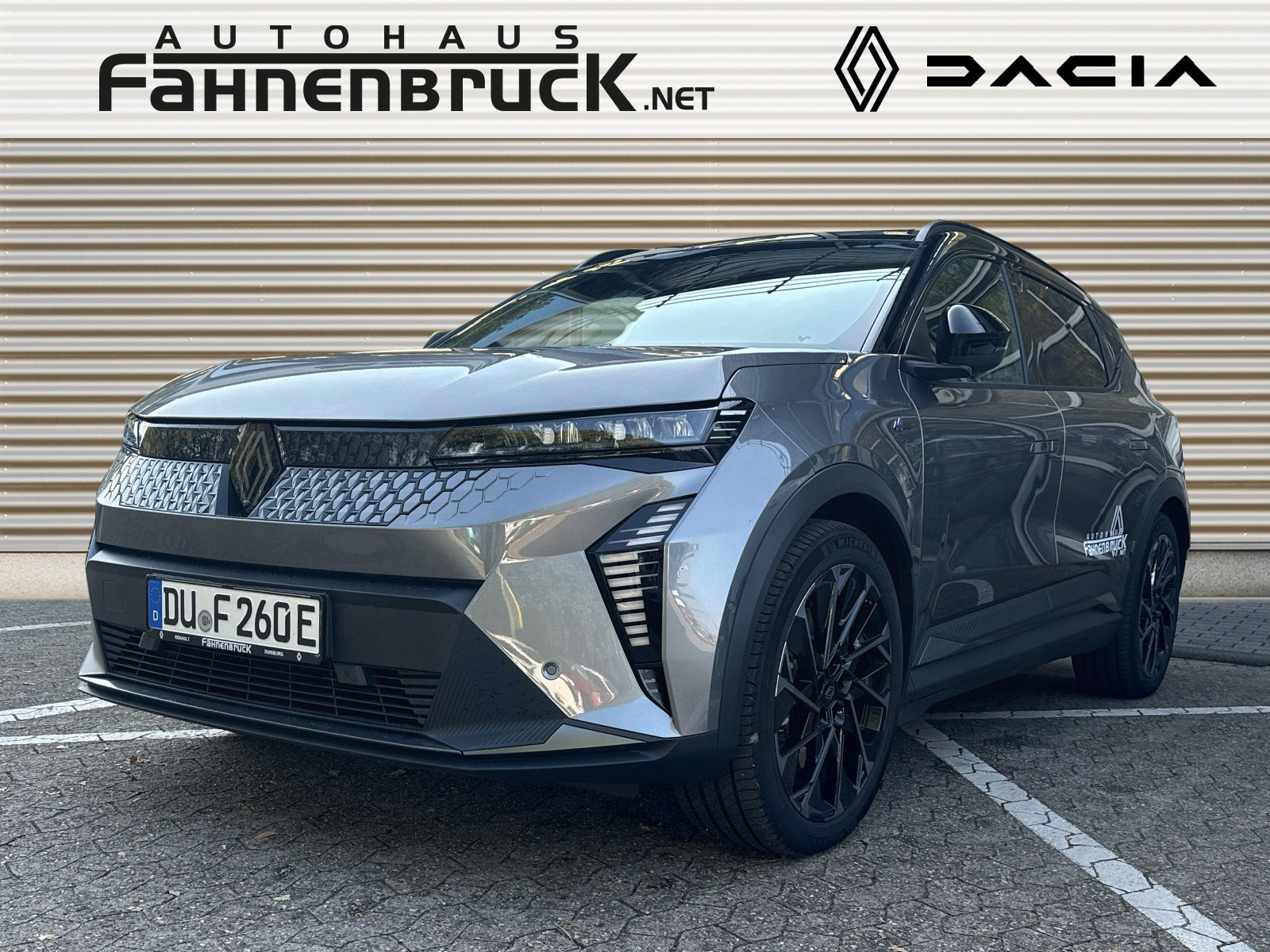 Renault Scenic E-Tech Esprit Alpine 220 Long RangeE