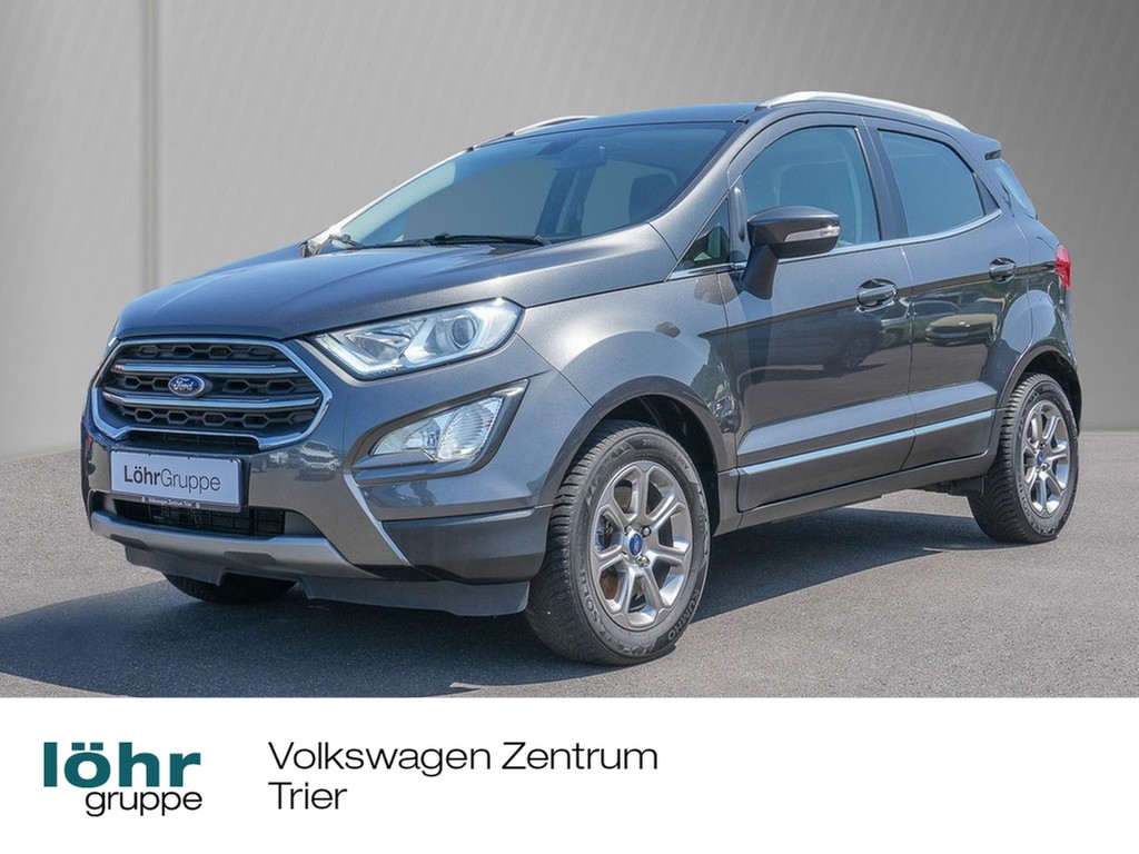 EcoSport 1.0 EcoBoost Titanium Navi