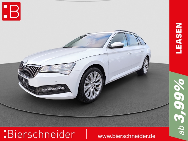 Superb Combi 2.0 TDI DSG Ambition LED AHK NAVI RFK SHZ KESSY LM18