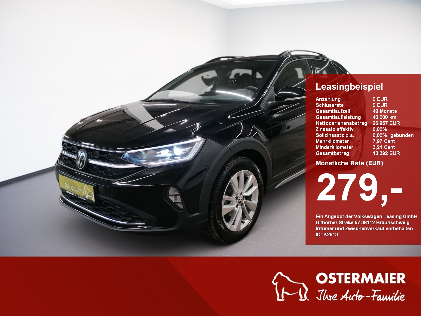 Volkswagen Taigo 1.5 TSI MOVE 150PS