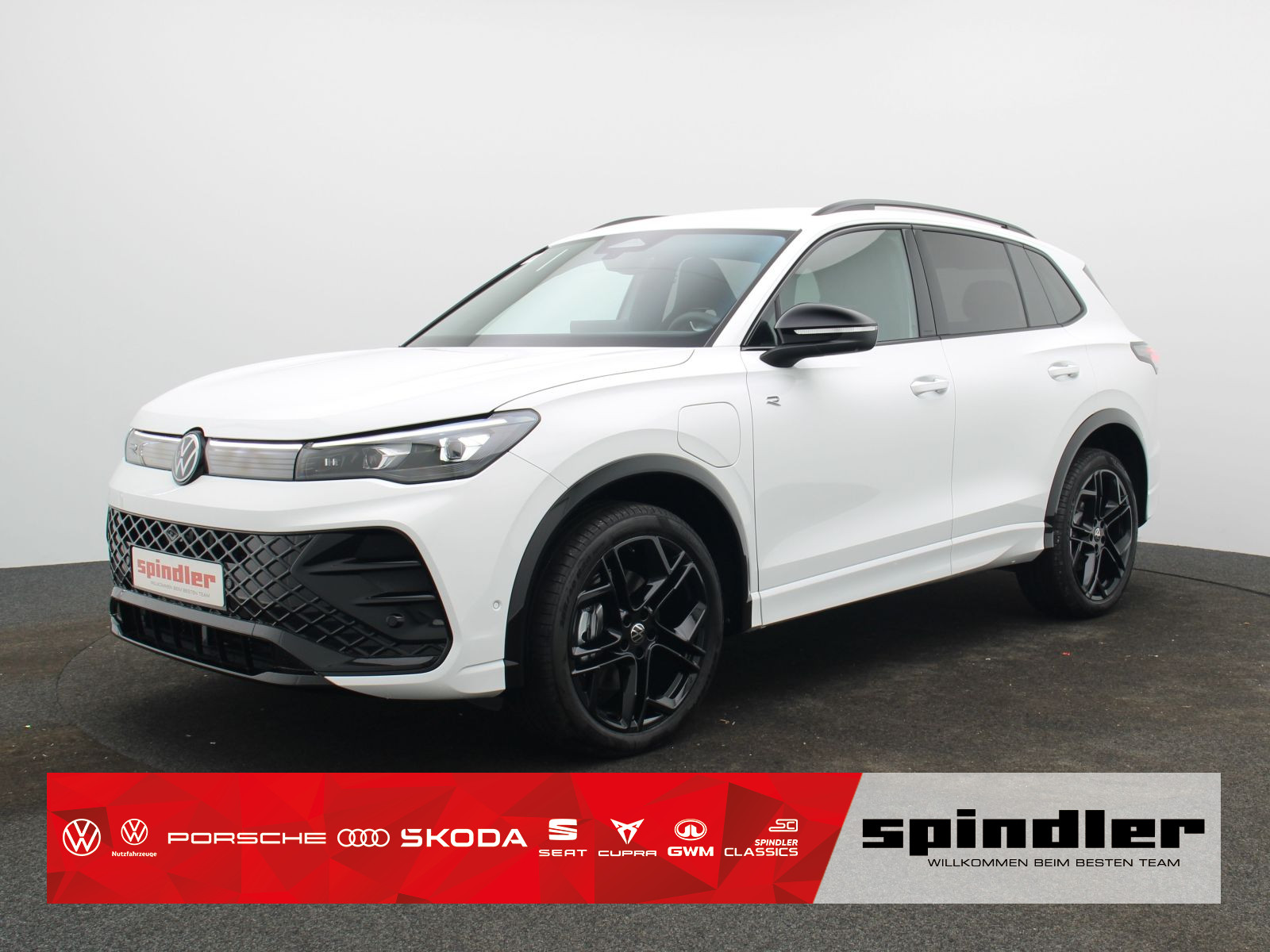 Tiguan R-Line 1,5 l eHybrid OPF 130 kW 177 PS/ 85 kW 115 PS DSG